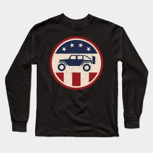 Patriotic Off Road 4wd Logo Long Sleeve T-Shirt